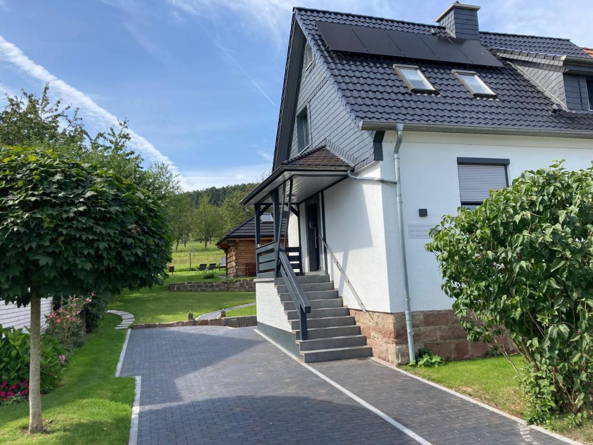 Balance Apartments By M&A - Family Apartment Ferienhaus Dohrenbach Witzenhausen Bagian luar foto